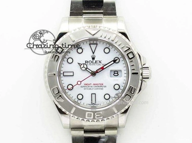 MiroTime 0307 Neat Day-Date 40mm 228239 BP New Dial Version 904 SS RG Stick Markers Dial on SS President Bracelet A 2819